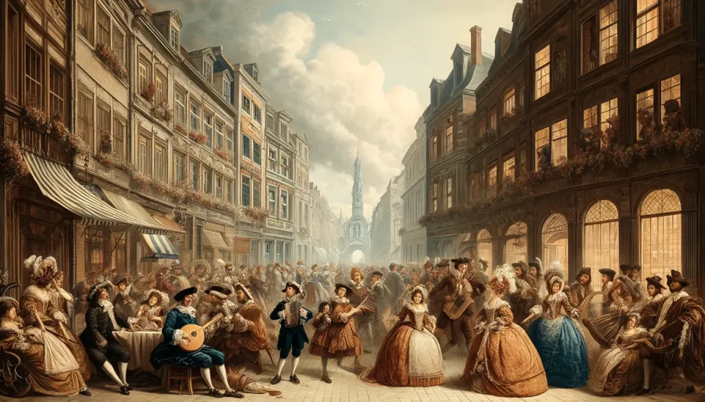 Historia de los Pasacalles Un viaje a través del tiempo